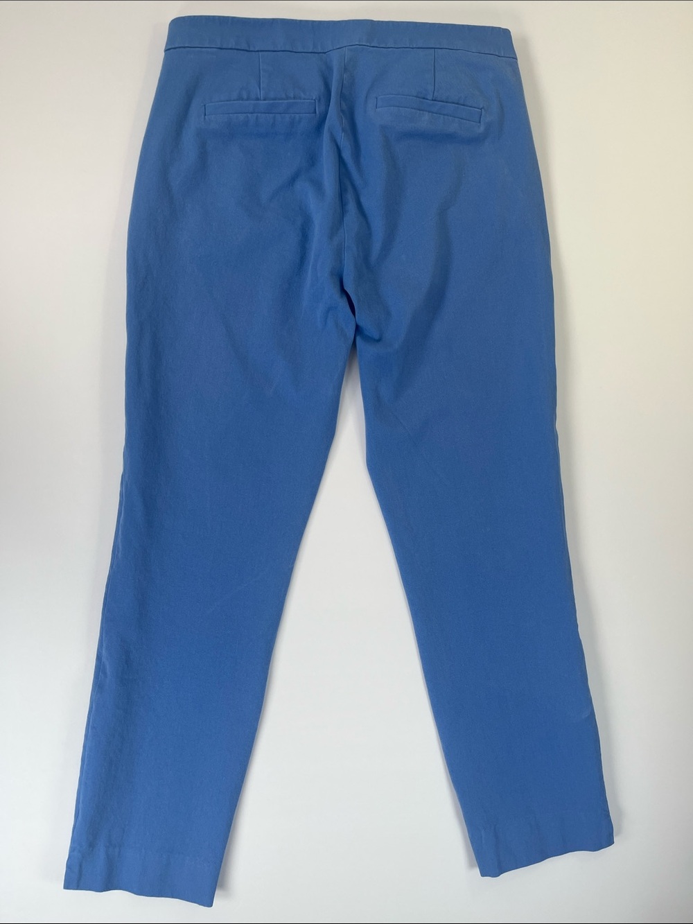 J.Crew Martie Straight-Leg Pants in Cornflower Blue Sz 4 - Picture 2 of 8
